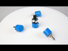 Multiturn Precision Rotary Wirewound Potentiometer 3590S 2W 10K 20K 50K 100K Ohm