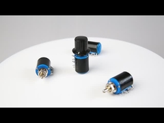 1W 10k Ohm Vijf draaie Precision Multiturn Potentiometer Wirewound Pot WXD3-12