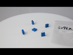 3296X 0,5W Multiturn Cermet Trimmer Potentiometer Trimpot zijdelingse aanpassing