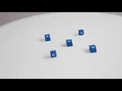 3323S 0.5W 1K 5K 10K 100K 500K ohm Variabele weerstand zijregeling Cermet Trimmer potentiometer