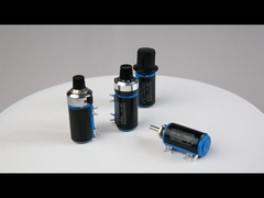 Precision Multiturn Wirewound Wxd3-13 2w Potentiometer 10k Ohm 10 beurten