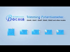 3266W-1-502LF 0.25W 5K Ohm door gat 1/4