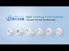 3313 Serie 0,125w van 50 ohm tot 2 ohm 4 mm SMD oppervlakte bevestiging Cermet Trimmer Potentiometer