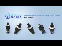 WIW22S 22mm 1w 10k Ohm Cermet Inverter snelheidsregulator potentiometer met digitale dial