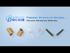 RX24 250W 10ΩJ Gold Aluminium Housed Wirewound Power Resistor Met Schroef Terminals