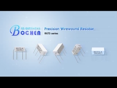 2W OR1J 0.1ohm 5% door gat keramische buisresistor in bulk RX73-A
