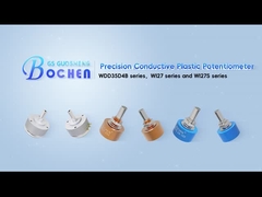 Nidec Copal jc40s 5k 0.3 geleidende kunststof potentiometer