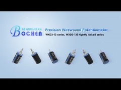 Precision Multiturn Wirewound Wxd3-13 2w Potentiometer 10k Ohm 10 beurten