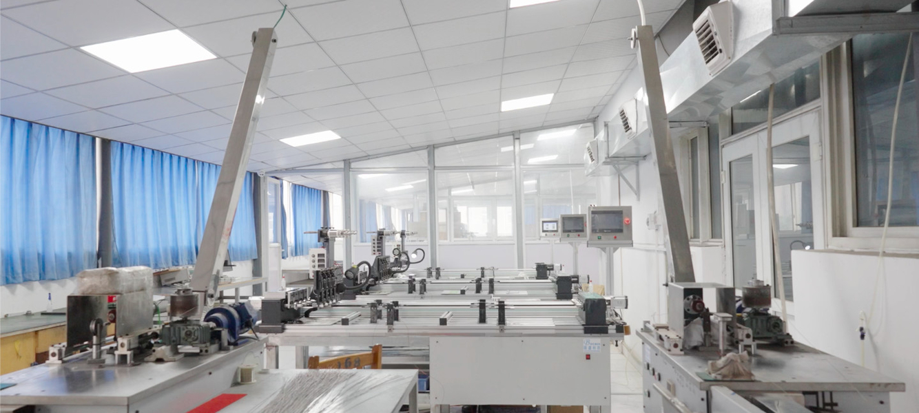 Sichuan Bochen Guosheng Intelligent Technology Co., Ltd. productielijn van de fabrikant