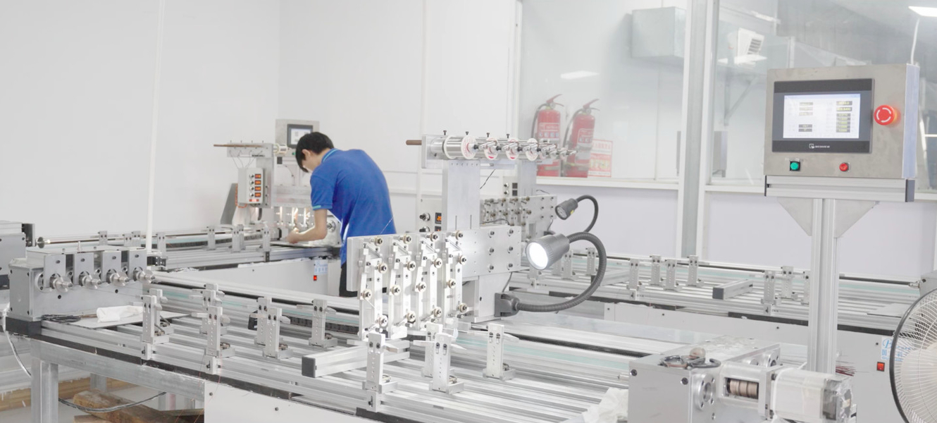 Sichuan Bochen Guosheng Intelligent Technology Co., Ltd. productielijn van de fabrikant