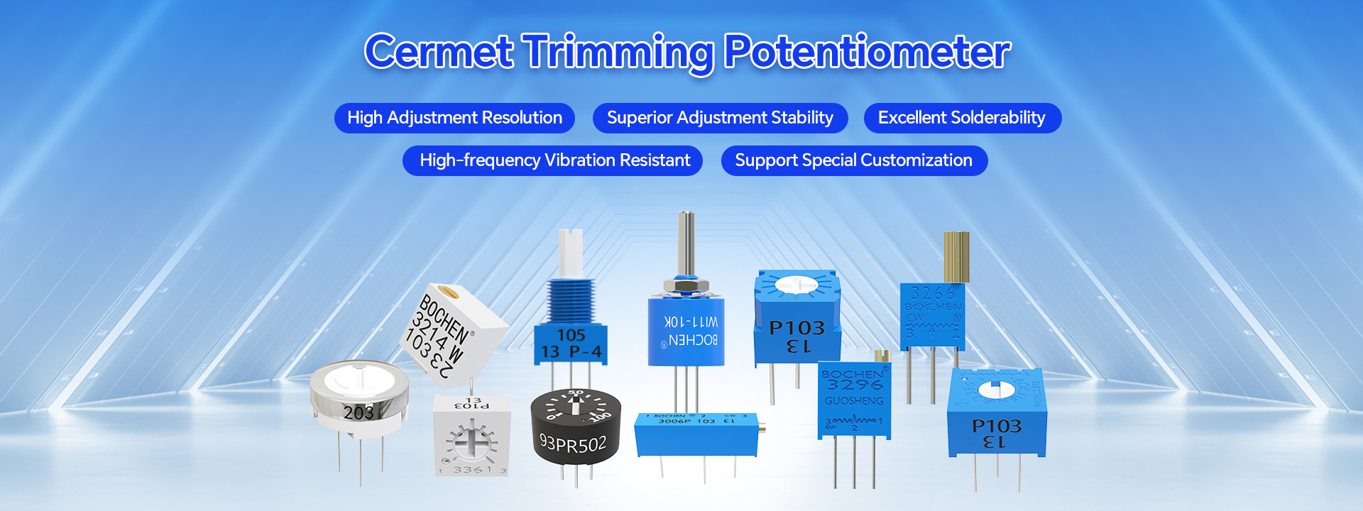 kwaliteit snoeischaarpotentiometer fabriek