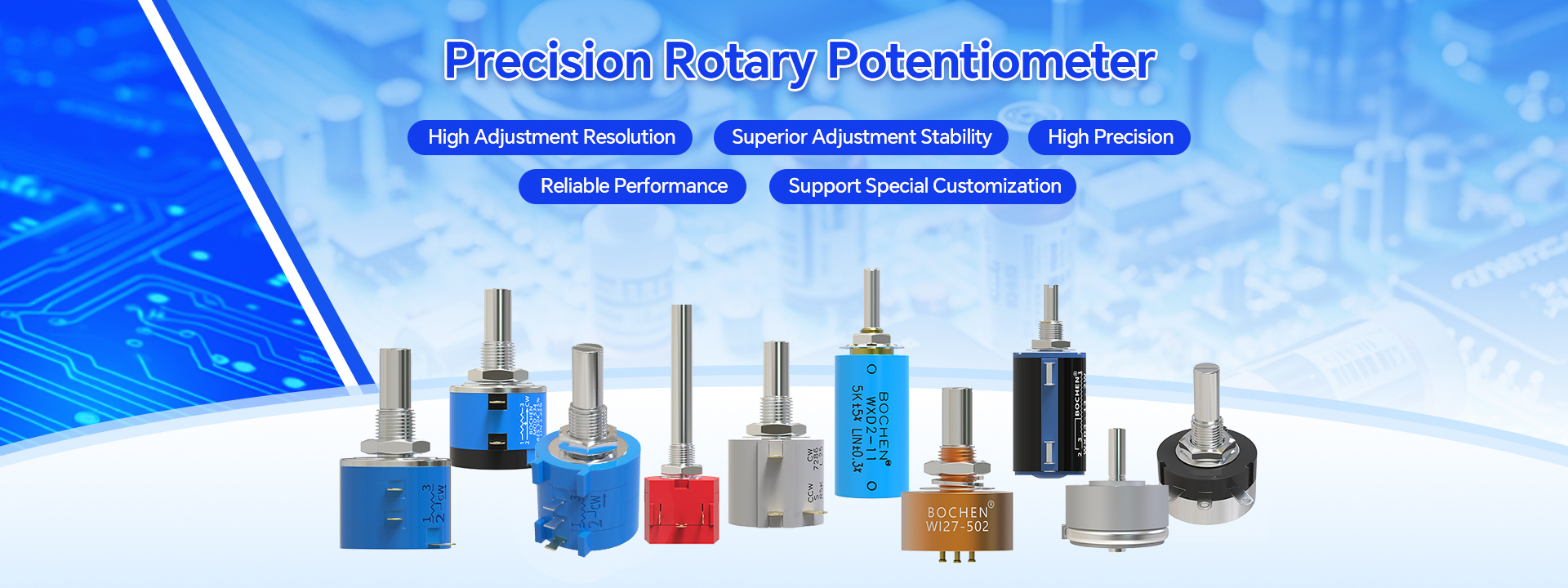 kwaliteit snoeischaarpotentiometer fabriek