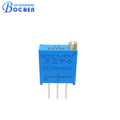 3296W Cermet Trimmer Potentiometer 10K-20K Ohm 0.5W PCB-montage
