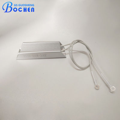 Steady Quality High Power Resistor 50W 100W 500W Aluminium Braking Wirewound Resistor