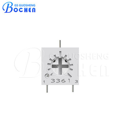3361P 0,25W 1/4 ′′ Vierkante Single Turn SMD Cermet Trimmer Trimming Potentiometer