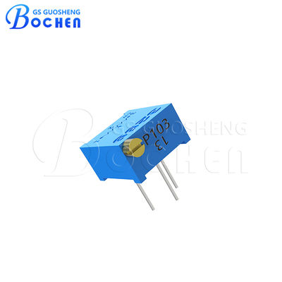 3299P 10k Ohm 0,5w zijdelingse aanpassing 3299P-1-103 Multiturn Cermet Trimmer Potentiometer
