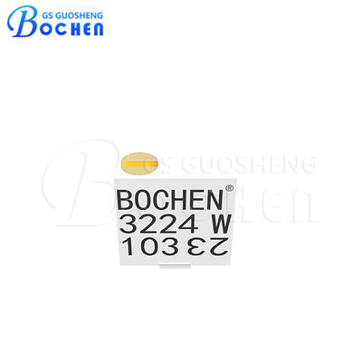 3224W-1-103 0.25W 10k Ohm 10 Rondjes 4mm SMD Trimmer Potentiometer