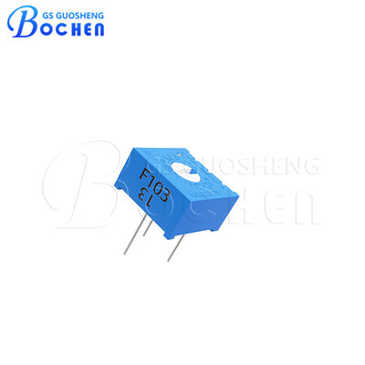 3386F 5K 10K 20K 50K Cermet-trimpot-potentiometer met enkele draai