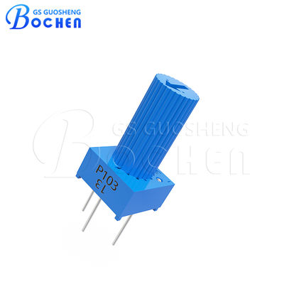 Bulk Small Potentiometer 3362 Trimpot Verstelbare weerstand met 10 mm knop