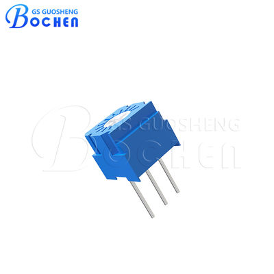 3323U 0,5W 1K 5K 10K 100K 500K Ohm Variabele weerstand Eenvoudige beurt Cermet Trimmer Potentiometer
