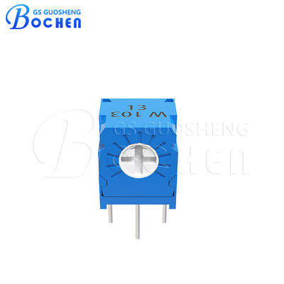 3323 Serie 0,5W 1k 2k 5k 10k 20k 50k ohm Single Turn Cermet Trimmer Potentiometer