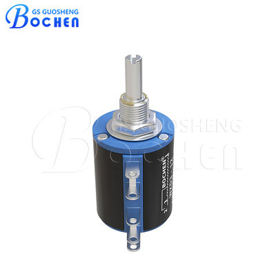 16 mm Shaft Multiturn Wirewound Precision Potentiometer WXD3-13 2w 10k