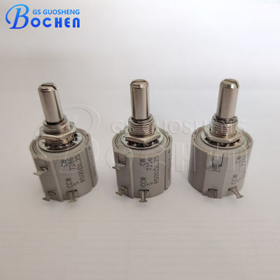 Bi 7286r100kl 25 Wirewound Precision Potentiometer Nominaal vermogen 2W 70C Element Type 0W 125C