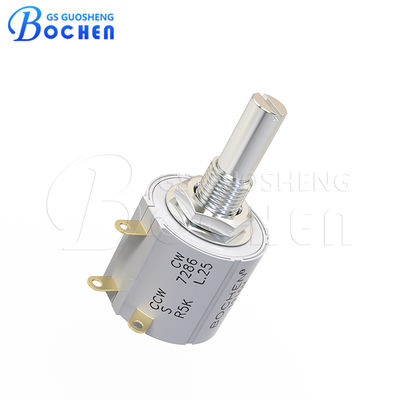 BOCHEN 7286 r2kl025 Wirewound Potentiometer Montage Style Panel Mount Element Type Wirewound