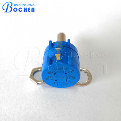 10k ohm Bourns Precision Multi-loop Potentiometer Wirewound Potentiometer voor panelen