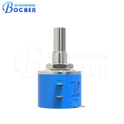 10 draai 5k 20k 10k Ohm Draadwond Potentiometer 3540 2w 5% ODM