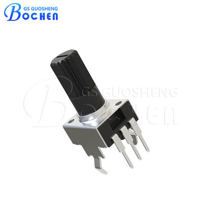 9mm 5k Ohm tot 500k Ohm enkel draaiend roterend potpotentiometer RV09