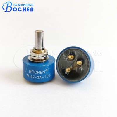 BOCHEN WI27 10K Precision Pot Single Turn Leidende Plastic Potentiometer