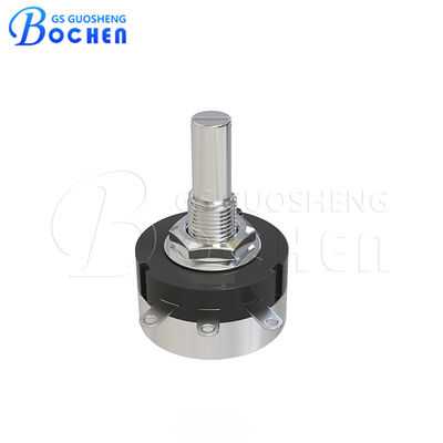 RV24 24 mm Carbon Rotary Potentiometer 50Ω-2MΩ 0,25W