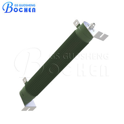 50w-2500w 100 Ohm remmen Variabele draadwond resistor Vlamvast Tubulaire keramische kern