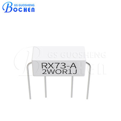 2W OR1J 0.1ohm 5% door gat keramische buisresistor in bulk RX73-A