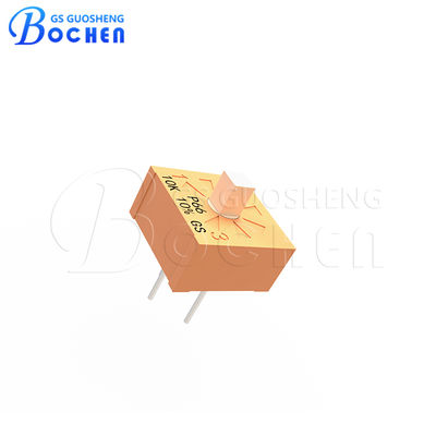 Volledig verzegeld enkel draaiend Cermet 100k Trimmer 3387P-1 Top aanpassing